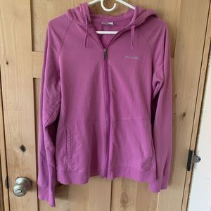 Columbia Large Zip Up Jacket